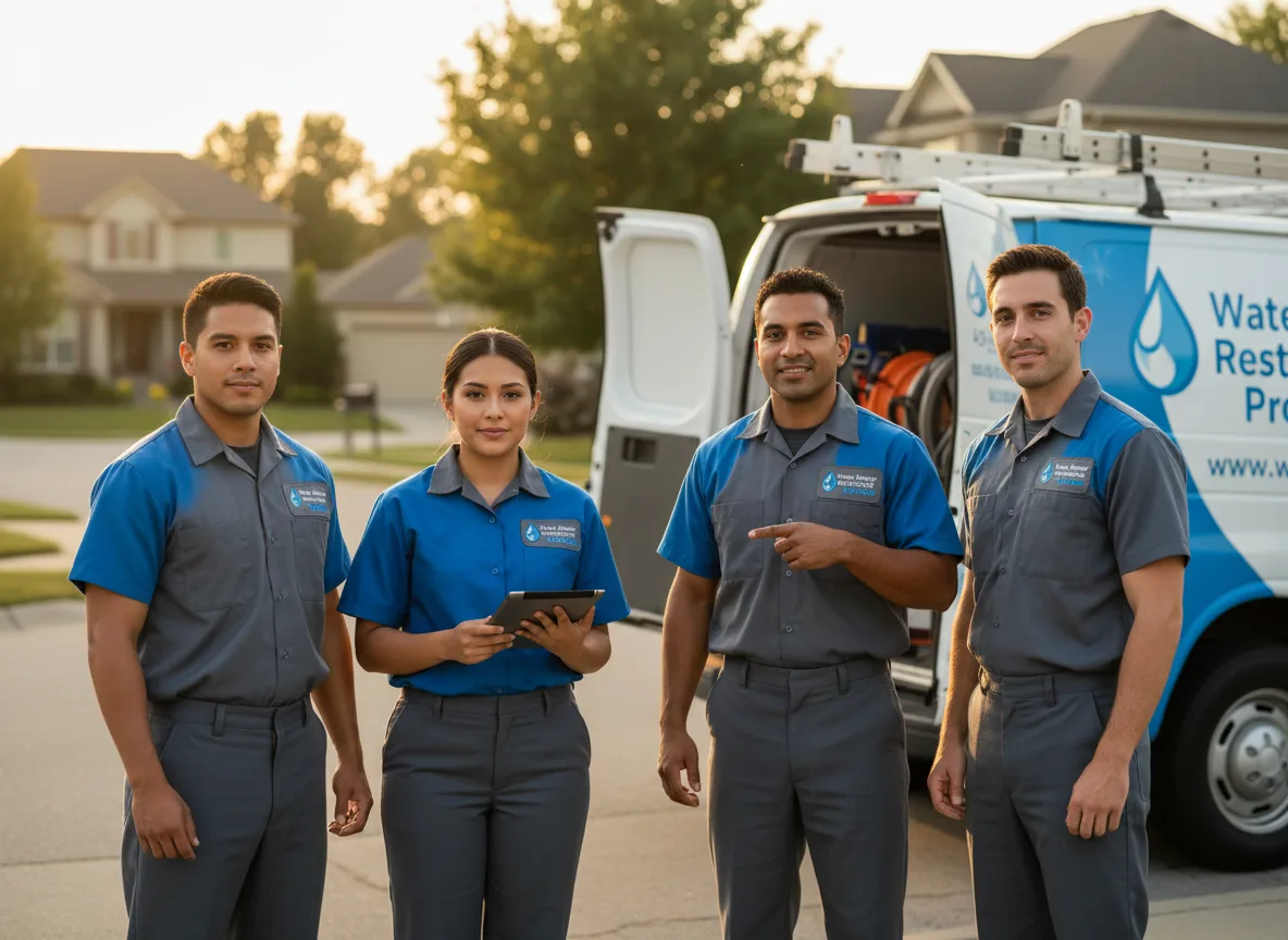 Flood Restoration company in Oliver Springs, TN